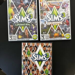 The Sims 3 PC Game Bundle